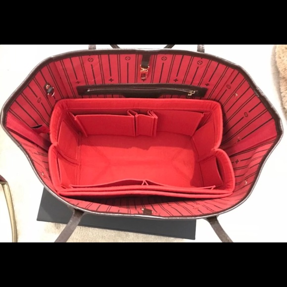 ❤️❤️❤️purse/tote Insert Felt organizer ❤️❤️❤️ - Picture 5 of 6